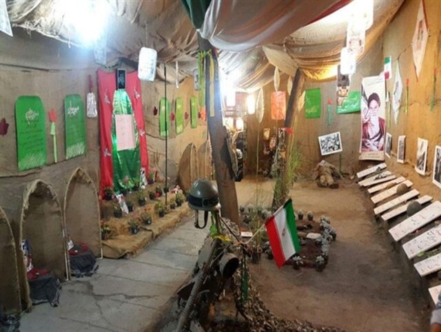 نقوش معماری موزه دفاع مقدس باید گویای ارزش‌های معنوی باشد