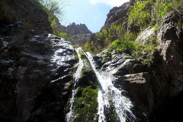 با آبشار ارزنه باخرز بیشتر آشنا شوید - ایسنا