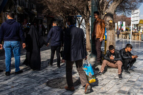 یکشنبه ۱۲ بهمن - مرکز شهر مشهد- خیابان امام رضا(ع)