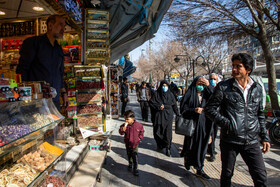 یکشنبه ۱۲ بهمن - مرکز شهر مشهد - خیابان امام رضا(ع)