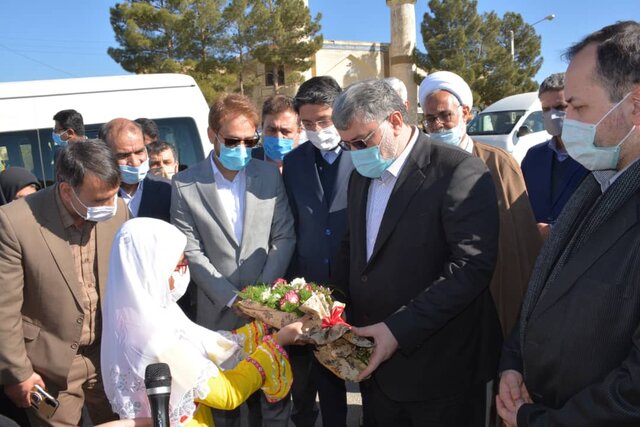 سفر استاندار خراسان رضوی به شهرستان زبرخان