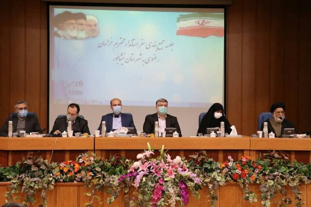 تلاش ما قرارگیری نیشابور در جایگاه اصلی خود و به‌روز رسانی سند توسعه شهرستان است