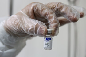 افزون بر ۸۰ درصد کادر درمان بخش کرونایی واکسینه شدند