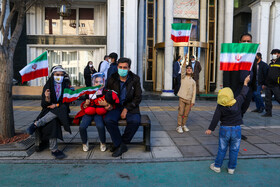 آغاز راهپیمایی روز ۲۲ بهمن - مشهد