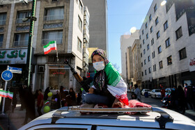 راهپیمایی روز ۲۲ بهمن - مشهد