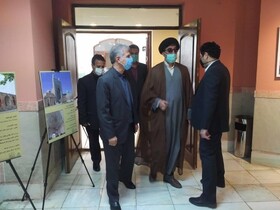 نمایشگاه زنده‌یاد استاد «بهروز عمو اوغلی» افتتاح شد