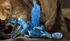 «ژرمژوئیت» سنگی ارزشمند اما کمیاب