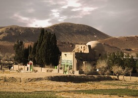 ثبت درختان سرو کهنسال مزار «سید قوام‌الدین نوق» در فهرست میراث طبیعی ایران 