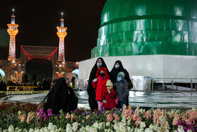 آیین تغییر نام صحن جامع رضوی به صحن پیامبر اعظم (ص)