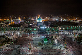 آیین تغییر نام صحن جامع رضوی به صحن پیامبر اعظم (ص)