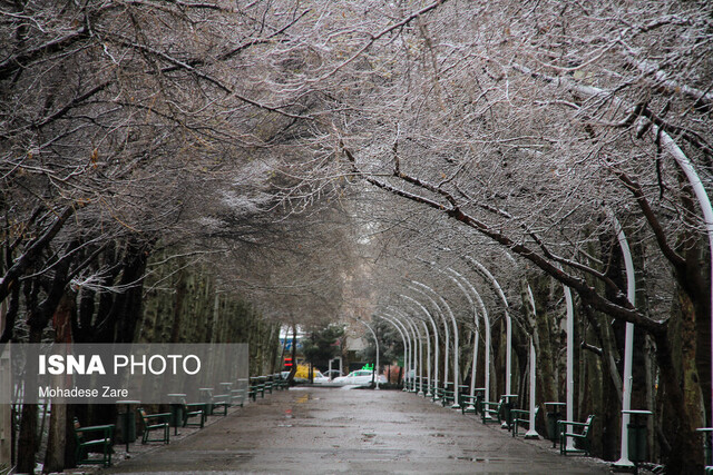 کاهش ۱۰ درجه‌ای دما در خراسان رضوی 