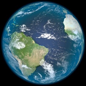 آیا زمین اولیه دنیایی کاملا آبی بود؟