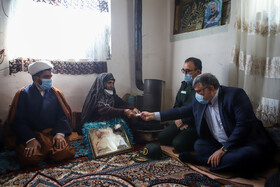 سفر استاندار خراسان رضوی به شهرستان صالح آباد