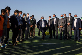 سفر استاندار خراسان رضوی به شهرستان صالح آباد