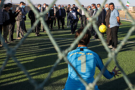 سفر استاندار خراسان رضوی به شهرستان صالح آباد