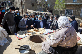 سفر استاندار خراسان رضوی به شهرستان صالح آباد