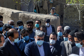 سفر استاندار خراسان رضوی به شهرستان صالح آباد