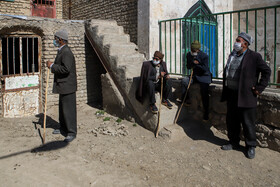 سفر استاندار خراسان رضوی به شهرستان صالح آباد