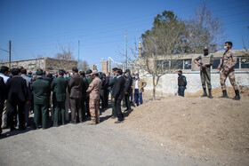 سفر استاندار خراسان رضوی به شهرستان صالح آباد
