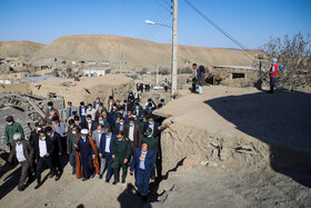 سفر استاندار خراسان رضوی به شهرستان صالح آباد