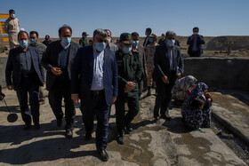 سفر استاندار خراسان رضوی به شهرستان صالح آباد