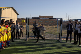 سفر استاندار خراسان رضوی به شهرستان صالح آباد