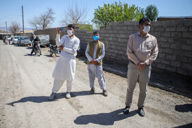 سفر استاندار خراسان رضوی به شهرستان صالح آباد