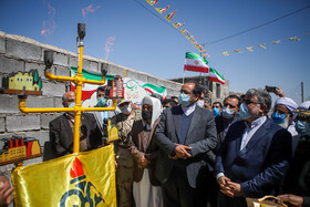 سفر استاندار خراسان رضوی به شهرستان صالح آباد