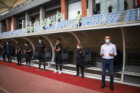 هفته نوزدهم لیگ برتر فوتبال، پدیده - پرسپولیس