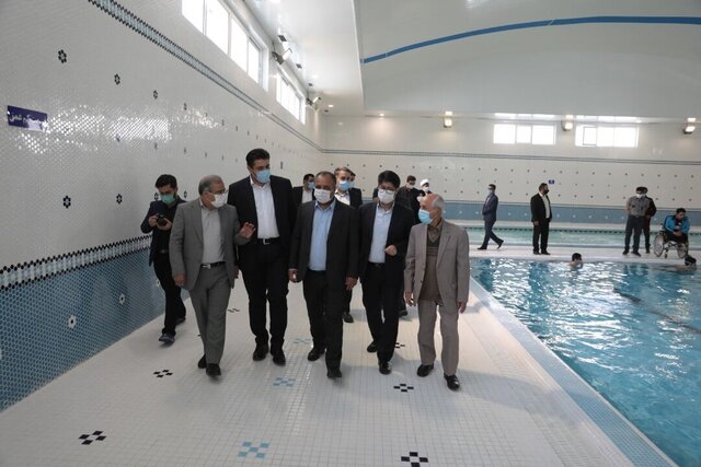 افتتاح نخستین مجموعه آبی دانش‌آموزان با نیازهای ویژه کشور در مشهد 
