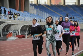 ثبت دو رکورد جدید در مسابقات دوومیدانی بانوان به میزبانی مشهد