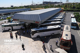 اتوبوسی از پایانه مسافری مشهد به سمت مرزهای عراق حرکت نخواهد کرد