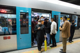 افزایش ۲ ساعته سرویس‌دهی قطارشهری مشهد در روز عید قربان