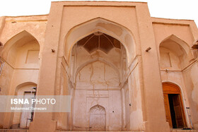 «مسجد جامع سنگان» تجسم تنازع بقا در معماری