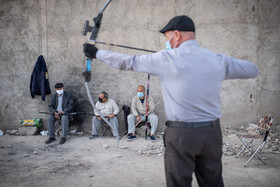 تیروکمان، سرگرمی اهالی گلشهر