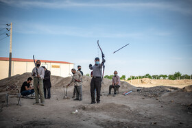 تیروکمان، سرگرمی اهالی گلشهر