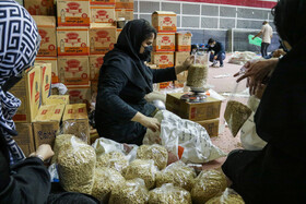 نان و پنیر و همدلی در سفره محرومان