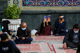 لیالی قدر، شب نوزدهم - حرم امام رضا(ع)