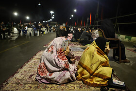 لیالی قدر، شب بیست و سوم - کوه پارک مشهد