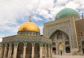 ویژه برنامه‌های حرم مطهر رضوی در روز جهانی قدس