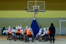 حضور پررنگ بسکتبالیست‌های خراسان رضوی در اردوی تیم ملی بسکتبال با ویلچر بانوان