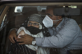 واکسیناسیون خودرویی کووید ۱۹ سالمندان در مشهد