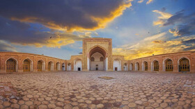 «مسجد جامع  فردوس»؛ کهن‌ترین نماد عظمت تون