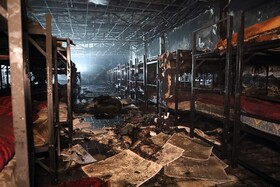 ۳ کشته و ۲۴ مجروح در آتش‌سوزی یک مرکز ترک اعتیاد در اطراف مشهد/ نجات ۲۰۰ نفر