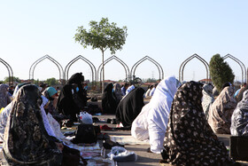 نماز عید فطر ـ شهر جدید گلبهار