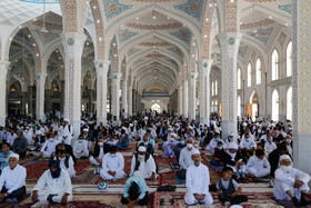 مراسم نماز عید فطر اهل سنت خواف