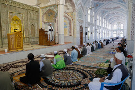 مراسم نماز عید فطر اهل سنت خواف