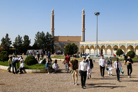 مراسم نماز عید فطر اهل سنت خواف