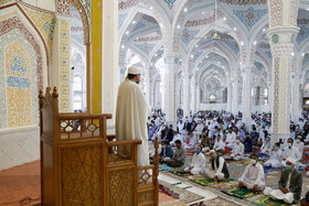 مراسم نماز عید فطر اهل سنت خواف