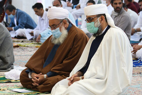 مراسم نماز عید فطر اهل سنت خواف